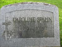 Spahn, Caroline